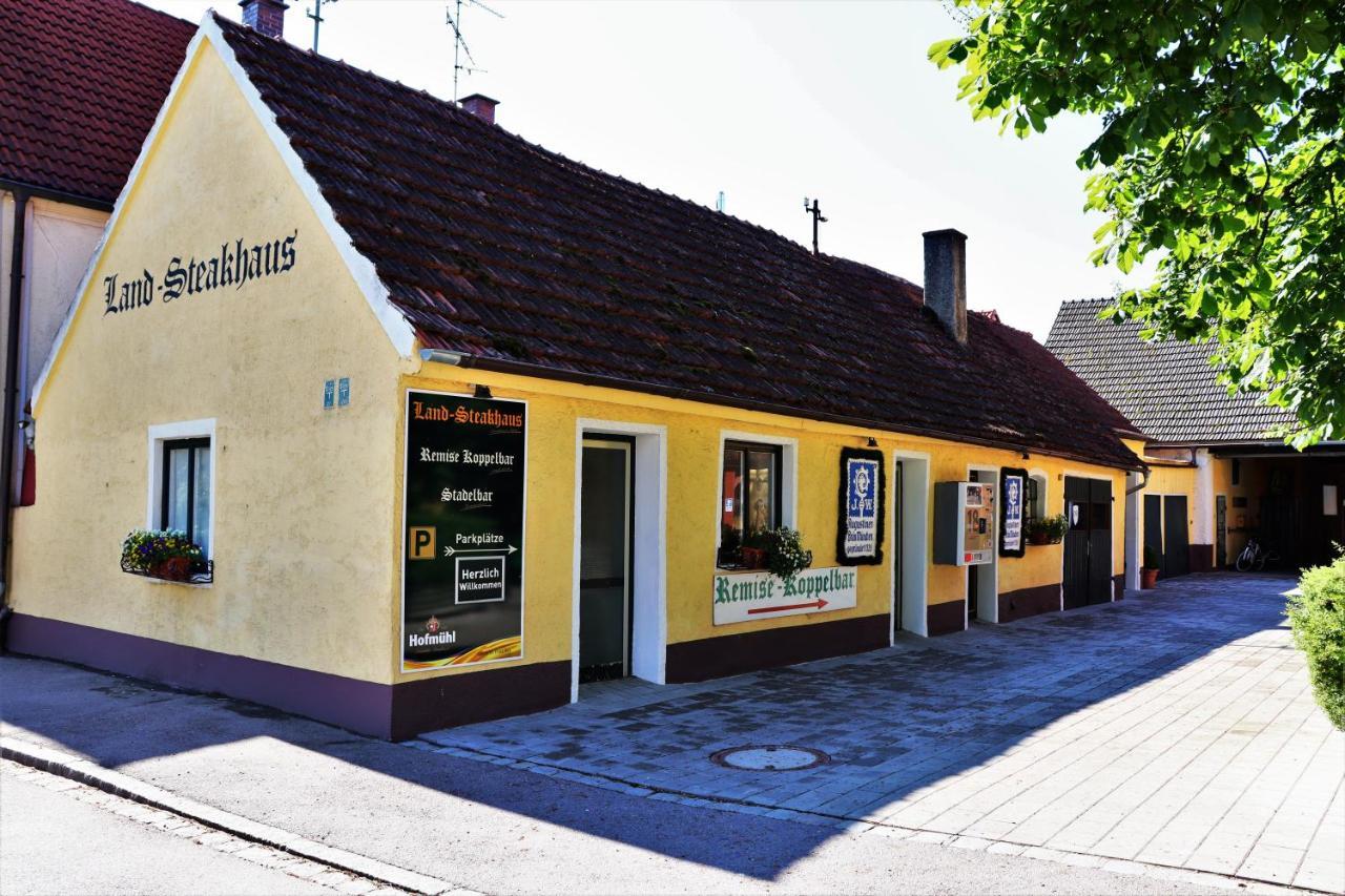 Hotel Landsteakhaus Marxheim Zewnętrze zdjęcie