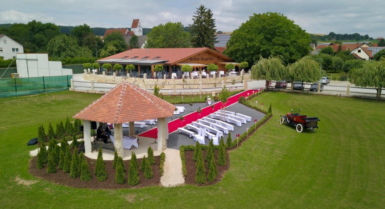 Hotel Landsteakhaus Marxheim Zewnętrze zdjęcie