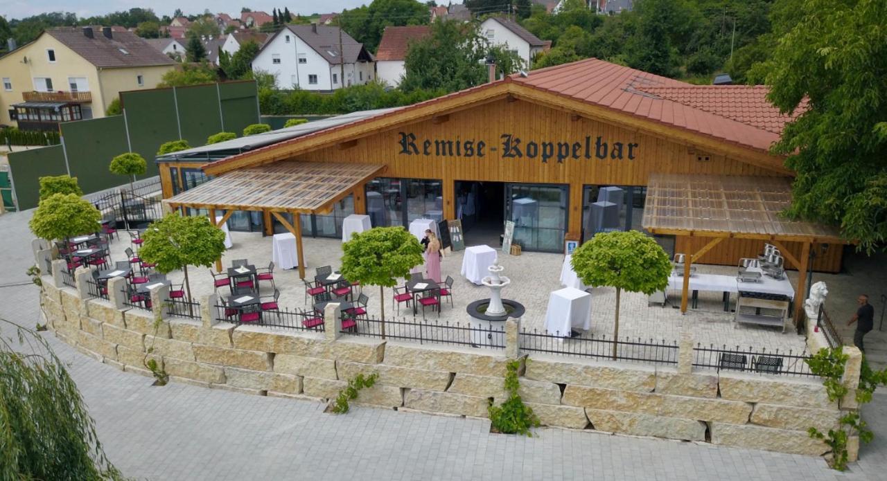 Hotel Landsteakhaus Marxheim Zewnętrze zdjęcie