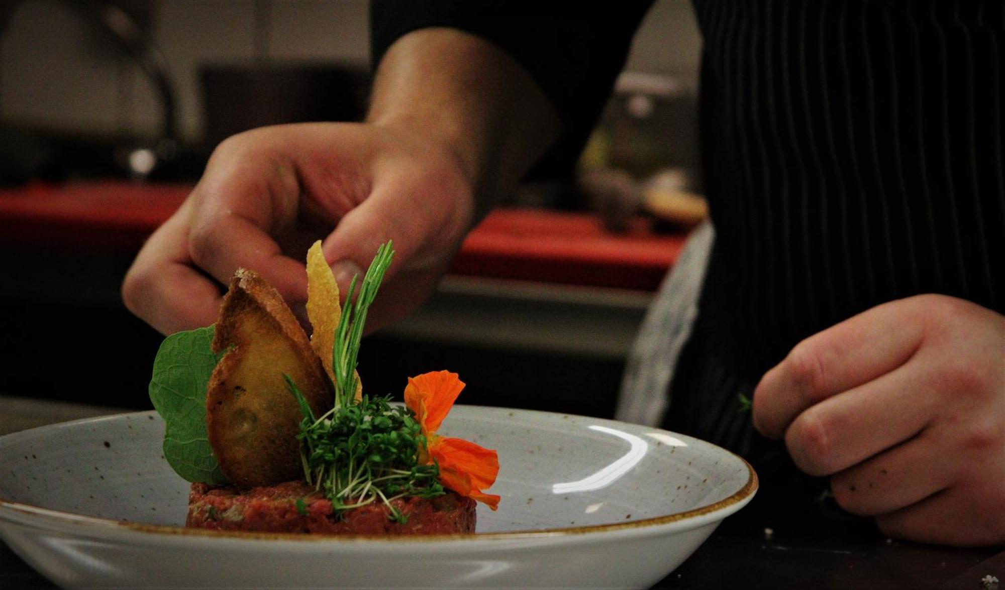 Hotel Landsteakhaus Marxheim Zewnętrze zdjęcie