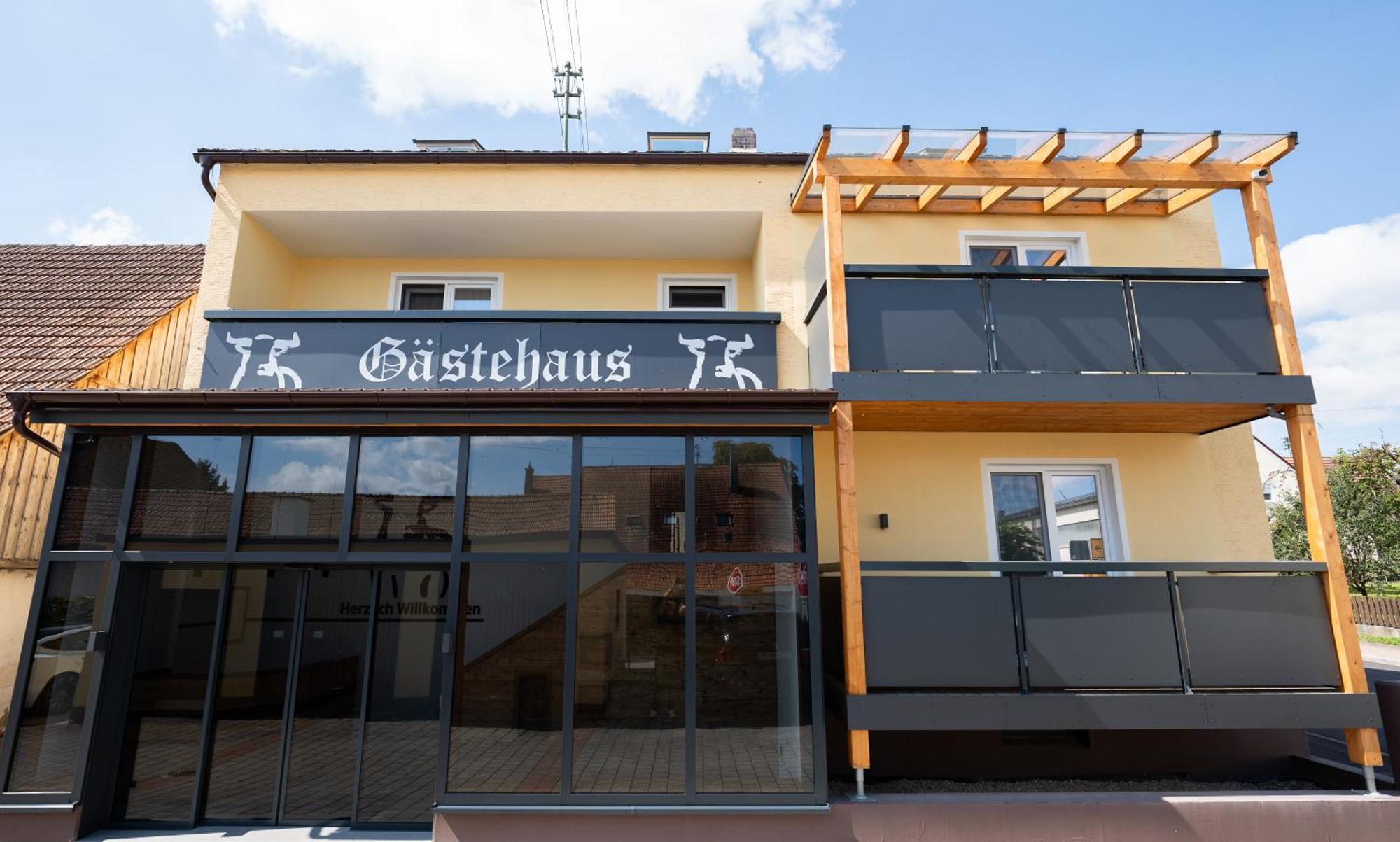 Hotel Landsteakhaus Marxheim Zewnętrze zdjęcie